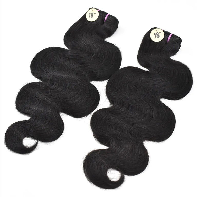 Brazilian Body Bo Raw Human Hair Extension Affordable Bundle Weave