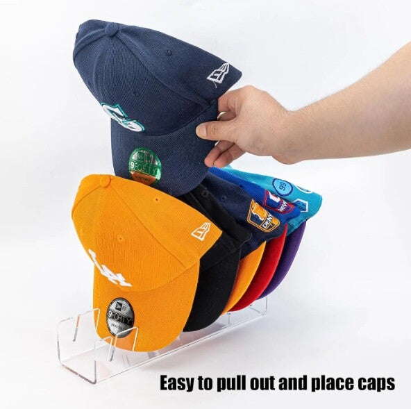 7-Holes Durable Baseball Hat Holder