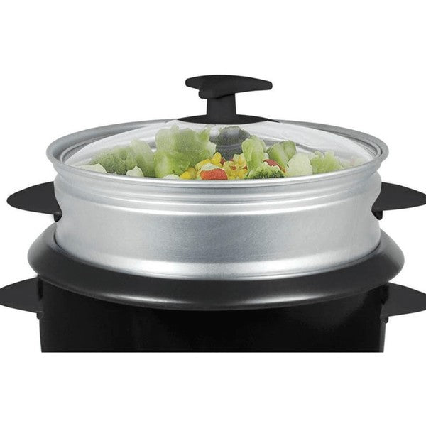 Better Chef 5-Cup Rice Cooker with Steamer