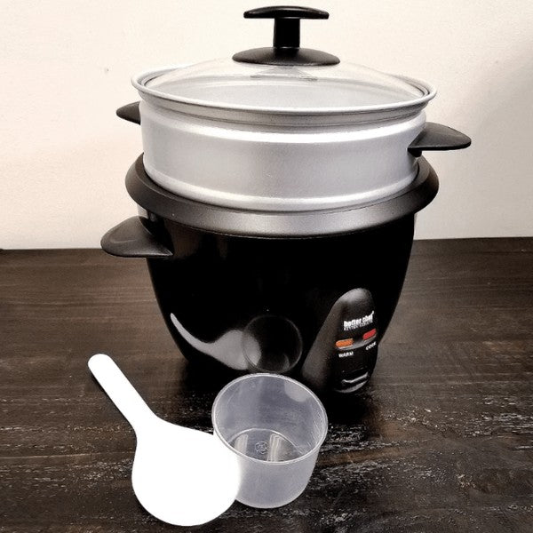 Better Chef 5-Cup Rice Cooker with Steamer