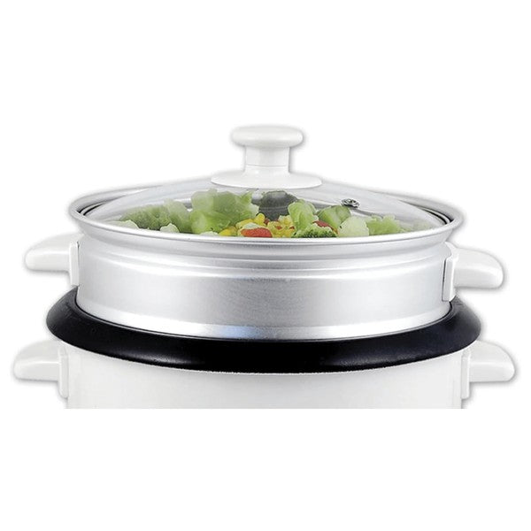 Better Chef 5-Cup Rice Cooker with Steamer