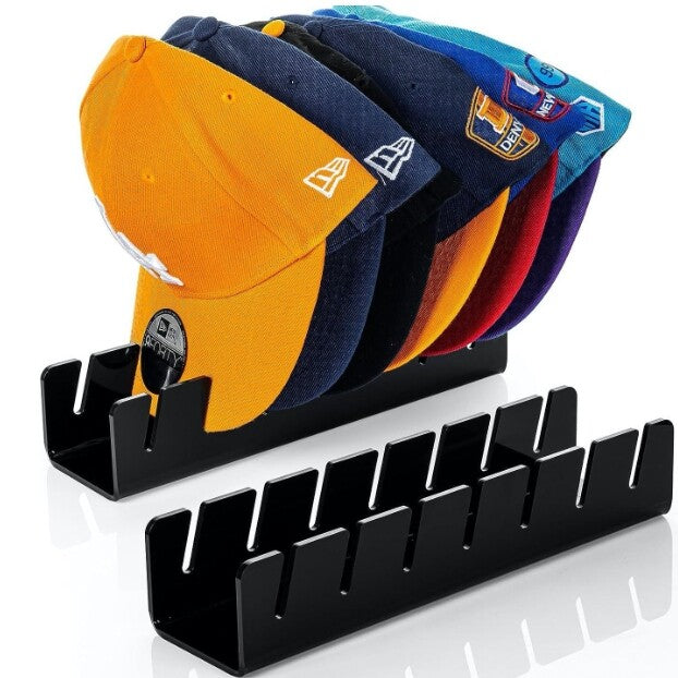 7-Holes Durable Baseball Hat Holder