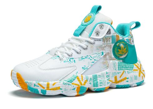 EvoMotion Non-slip Breathable Basketball Shoes