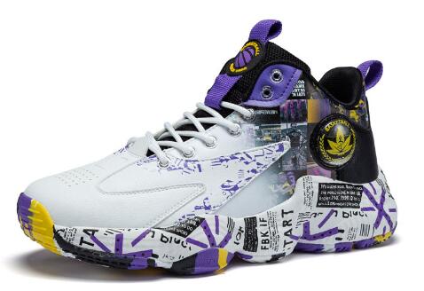 EvoMotion Non-slip Breathable Basketball Shoes