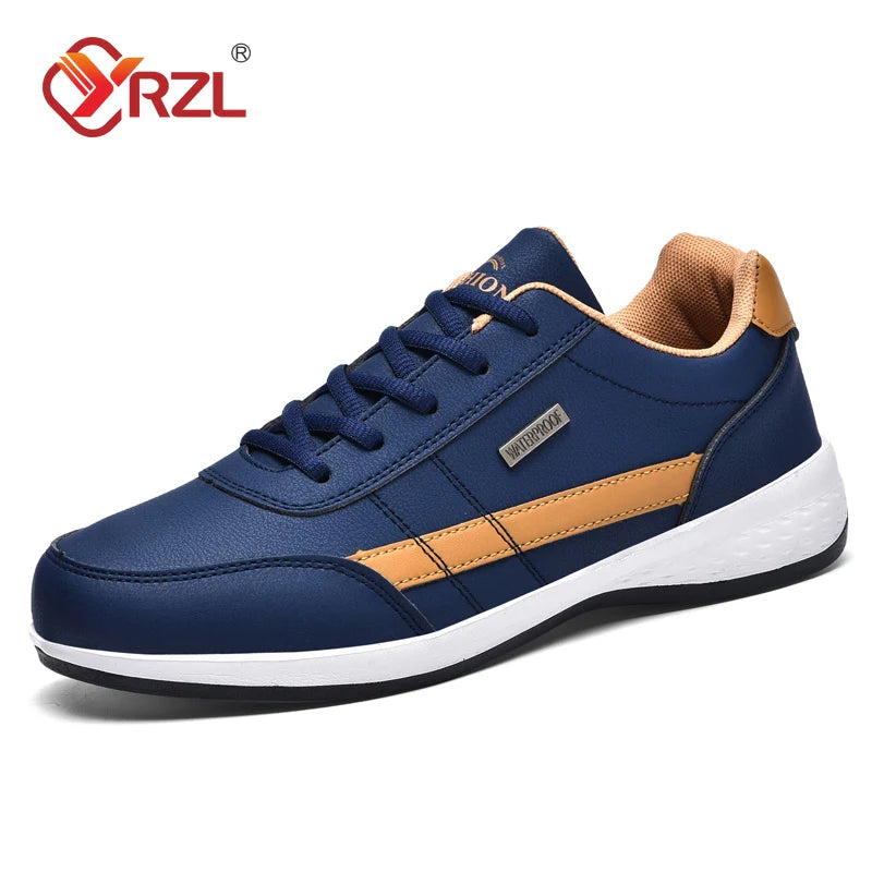 MAEDEF 2024 Men's Flat Shoes Men Sports Shoes Casual Shoes Men's Fashion Outdoor Sneakers Male Lace-Up Mens Running Walking Shoe