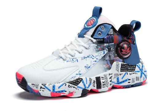 EvoMotion Non-slip Breathable Basketball Shoes