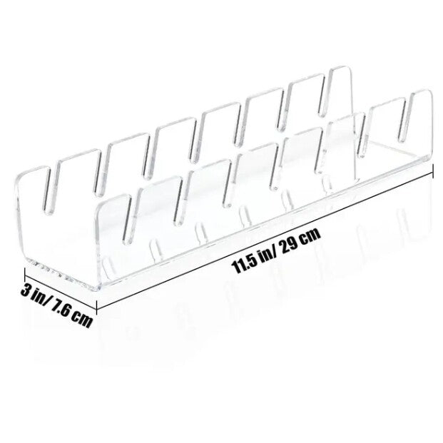 7-Holes Durable Baseball Hat Holder