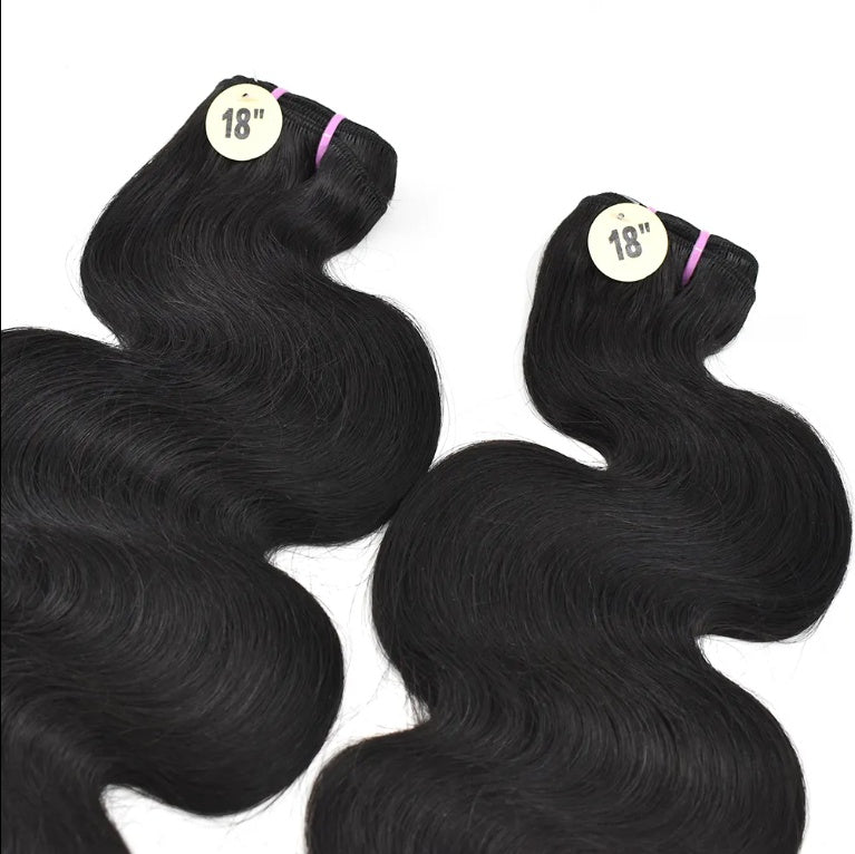 Brazilian Body Bo Raw Human Hair Extension Affordable Bundle Weave