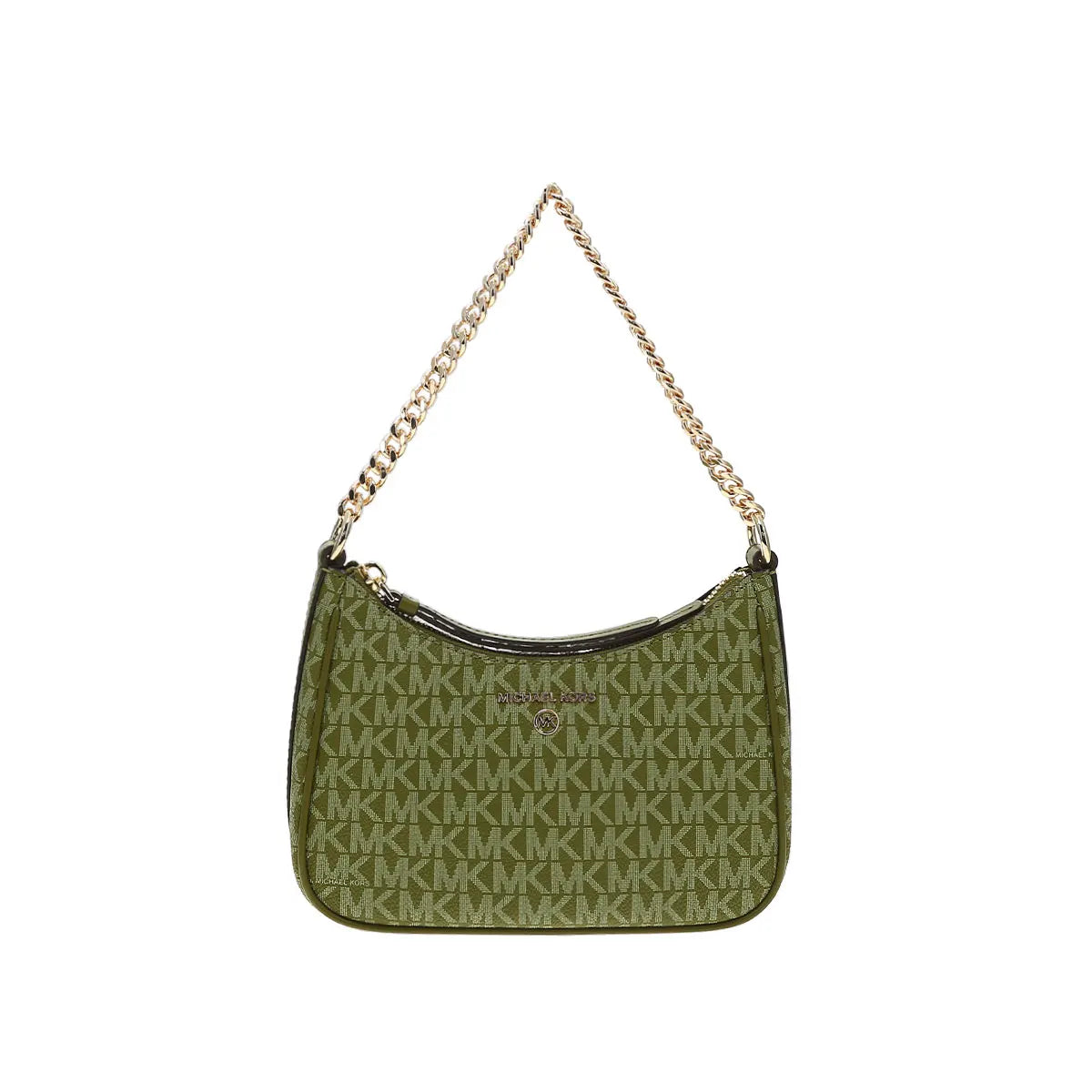 Michael Kors Counter Model Jet Set Charm Small Pvc Presbyopic Leather Chain Women's Satchel Shoulder Armpit Bag