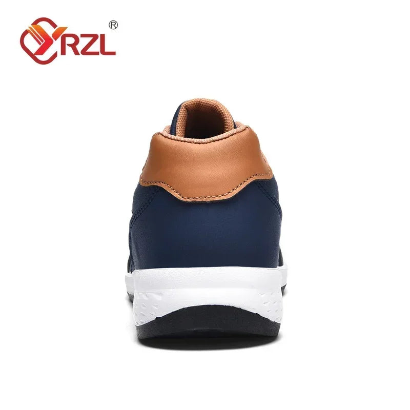 MAEDEF 2024 Men's Flat Shoes Men Sports Shoes Casual Shoes Men's Fashion Outdoor Sneakers Male Lace-Up Mens Running Walking Shoe