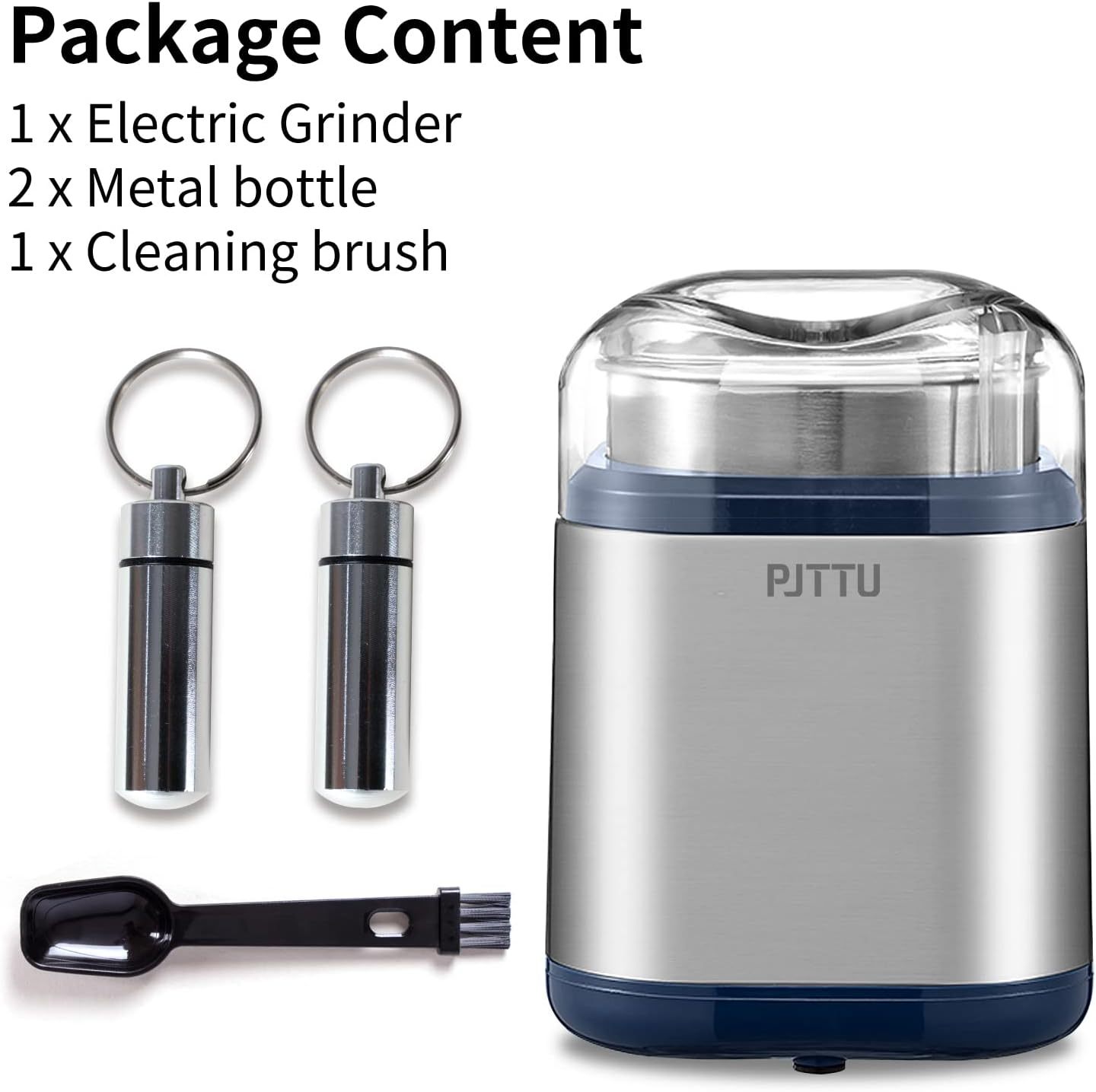 Electric Grinder For Herbs, Spices, Pollen And Coffee