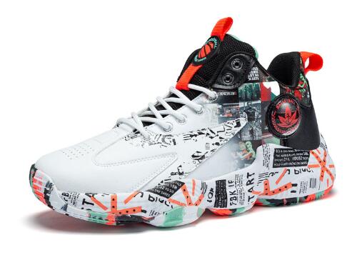 EvoMotion Non-slip Breathable Basketball Shoes