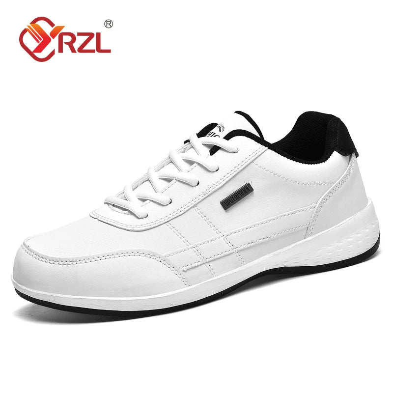 MAEDEF 2024 Men's Flat Shoes Men Sports Shoes Casual Shoes Men's Fashion Outdoor Sneakers Male Lace-Up Mens Running Walking Shoe