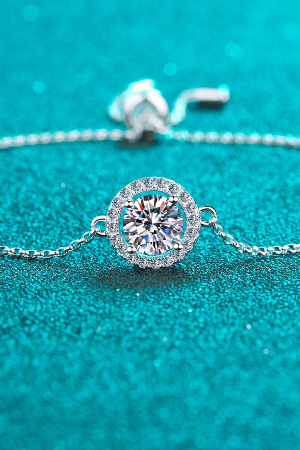 Fun 1 Carat Moissanite Bracelet