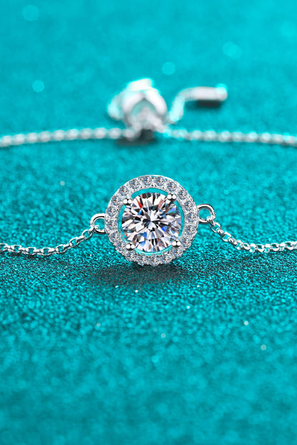 Fun 1 Carat Moissanite Bracelet