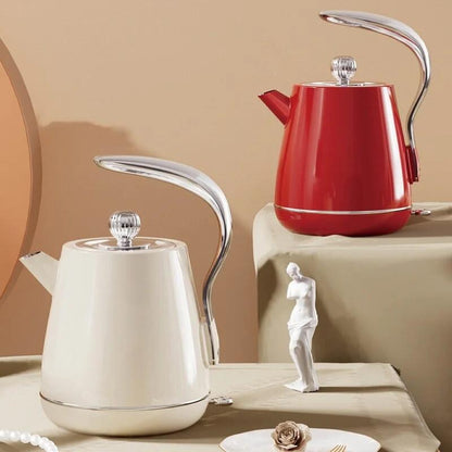 1500W Electric Kettle Home Water Boiler Automatic Keep Warm Tea Kettle