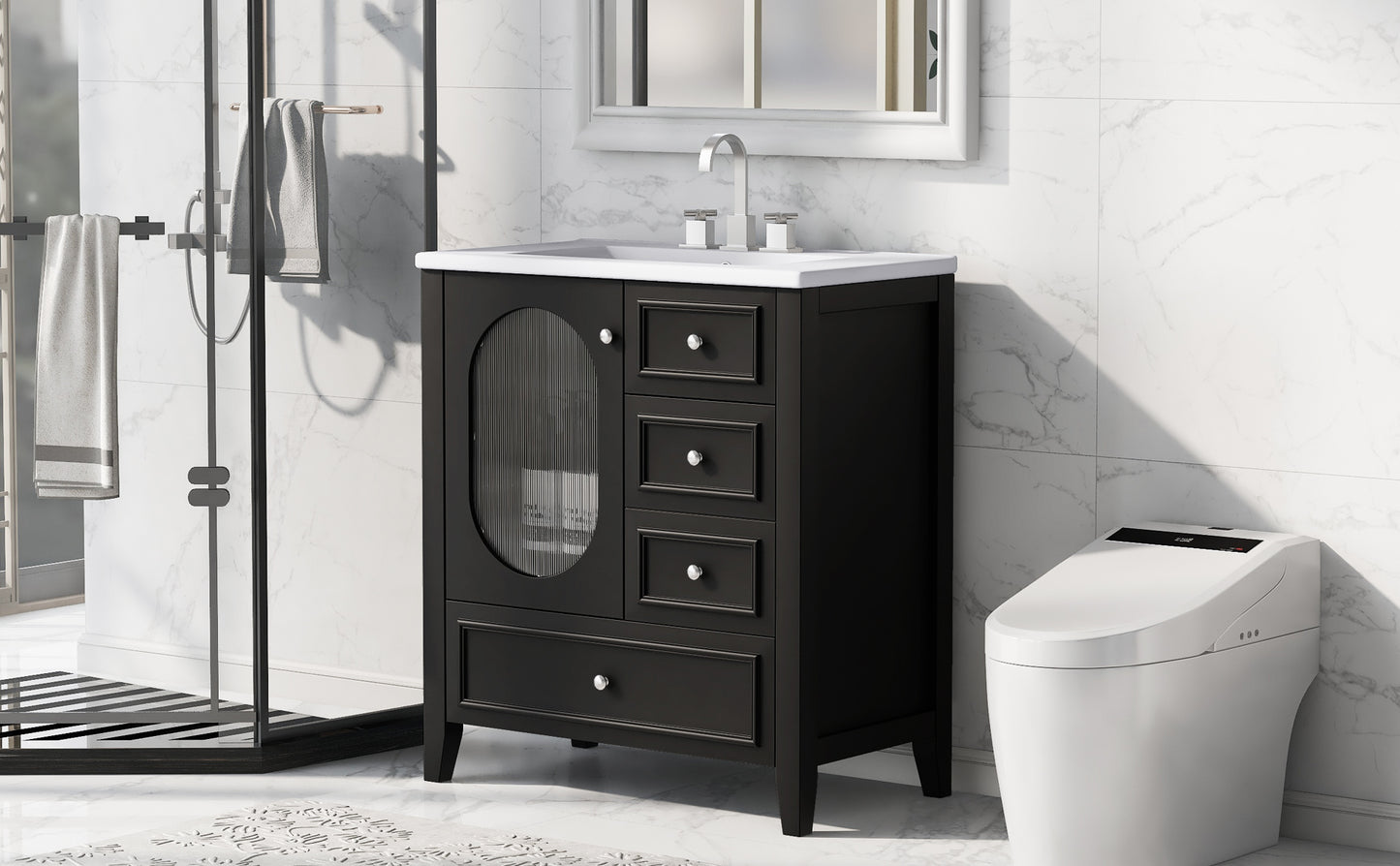 Bathroom Vanity With Sink