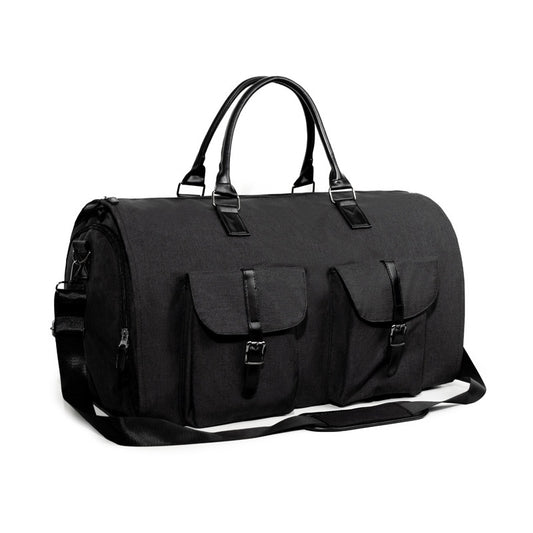 Folding travel bag