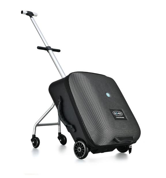 Children  Ride-on Travel Suitcase