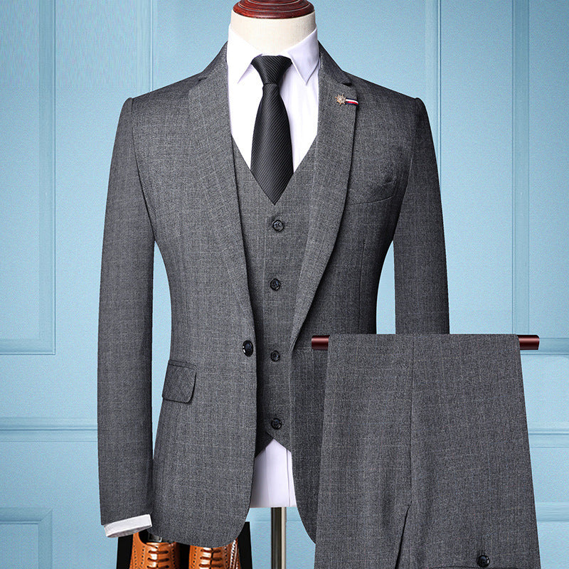 Three-piece Slim-Fit suits