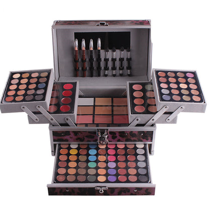 Professional Makeup Palette 3 Layers Cosmetic Box