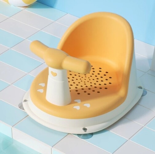 Comfortable Baby Bath Chair for Newborns 6-18 Months