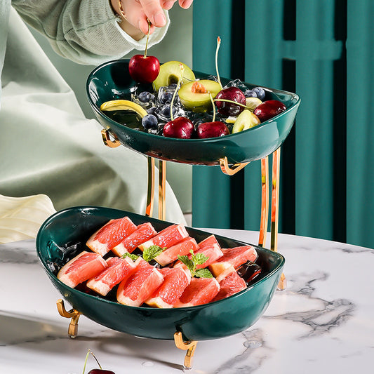 Living Room Ceramic Fruit Tray