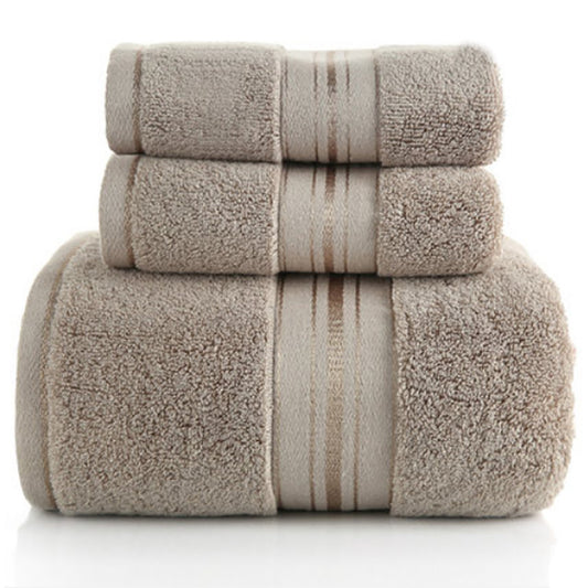 Luxury Bath Towel Set  3-Piece