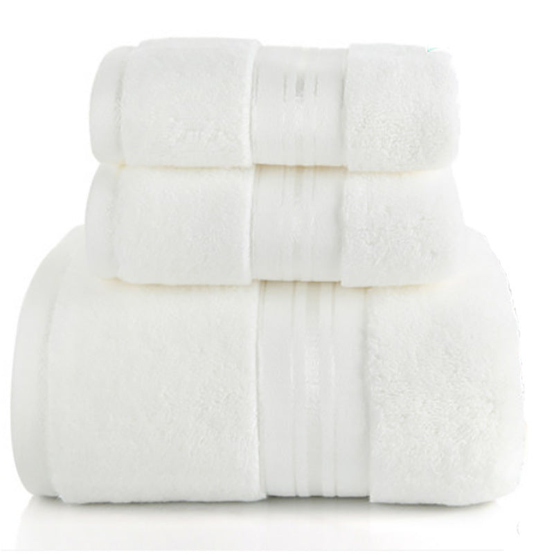 Luxury Bath Towel Set  3-Piece