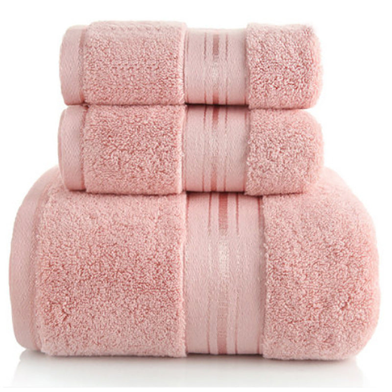 Luxury Bath Towel Set  3-Piece