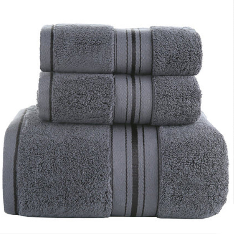 Luxury Bath Towel Set  3-Piece