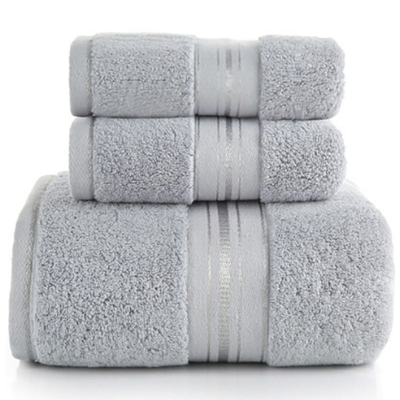 Luxury Bath Towel Set  3-Piece