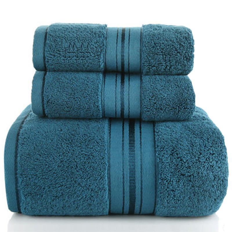 Luxury Bath Towel Set  3-Piece