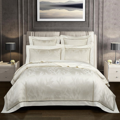 Vintage Jacquard Hotel Style Bedding Set