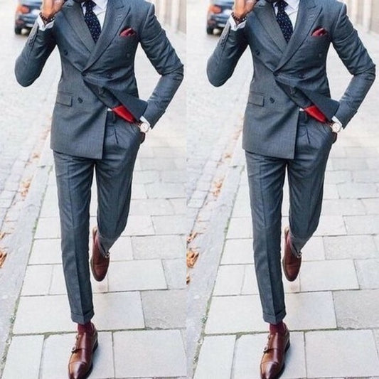 2 Piece Formal Business Suits for Men