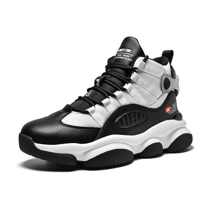 High-top Shock Absorption Non-slip Basketball Sneakers