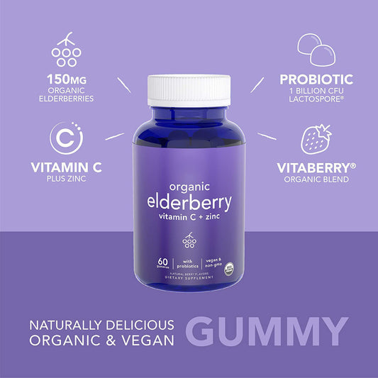 Elderberry Gummies