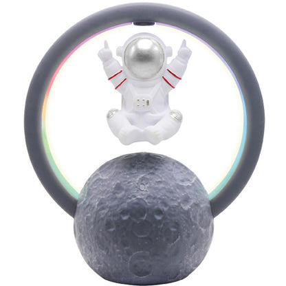 Creative Suspension Astronaut Magnetic Levitation Bluetooth Speaker Wireless Subwoofer