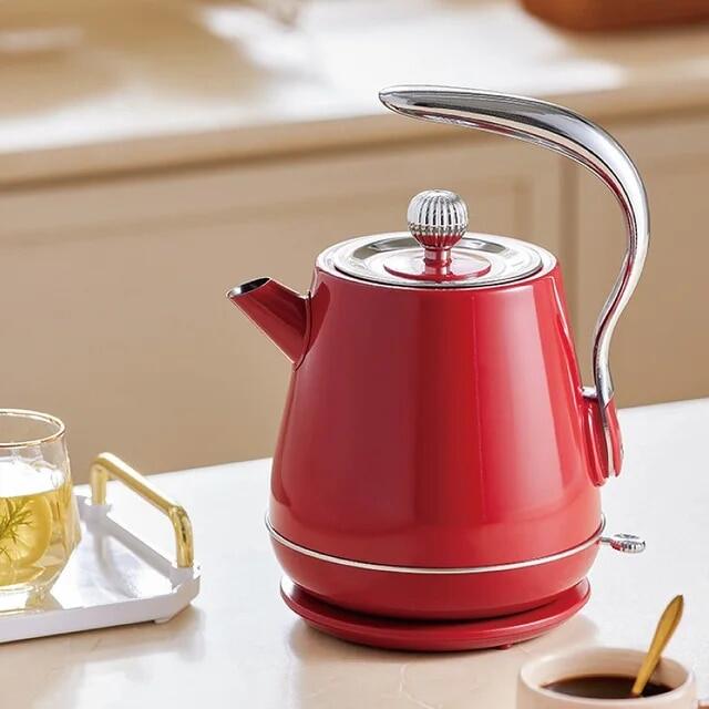 1500W Electric Kettle Home Water Boiler Automatic Keep Warm Tea Kettle