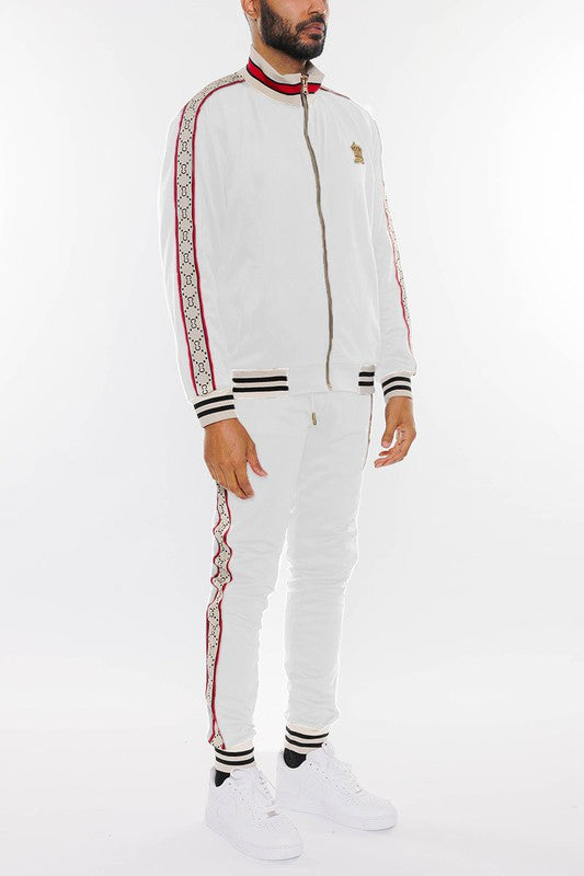 CC Logo Track Jacket and Pant Set