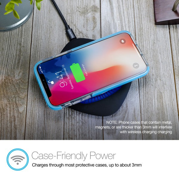 Naztech Power Pad Qi Wireless Fast Charger