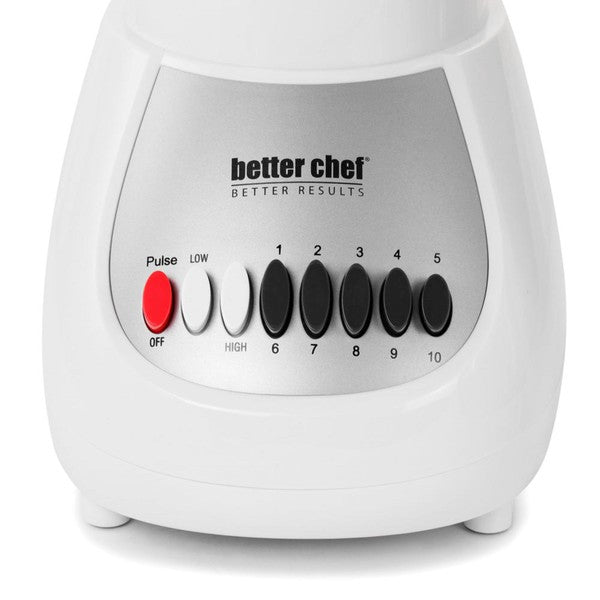 Better Chef Classic 10-Speed 6-Cup Jar Blender