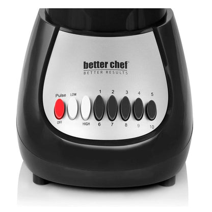 Better Chef Classic 10-Speed 6-Cup Jar Blender