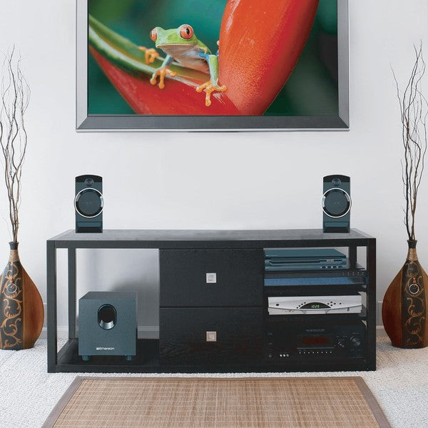 Emerson Speaker Sound System & DVD Player