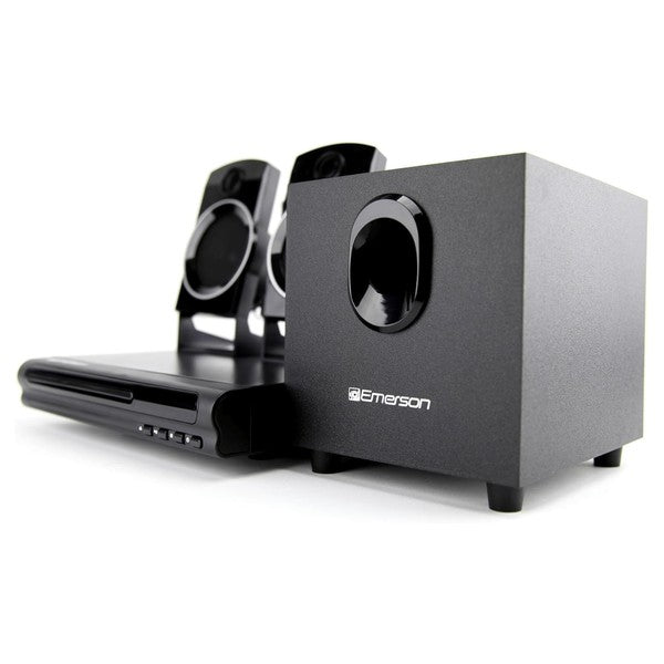 Emerson Speaker Sound System & DVD Player