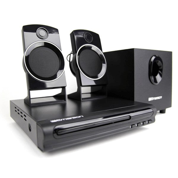 Emerson Speaker Sound System & DVD Player