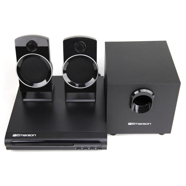 Emerson Speaker Sound System & DVD Player