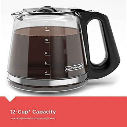 Black & Decker 12-Cup  Digital Coffeemaker