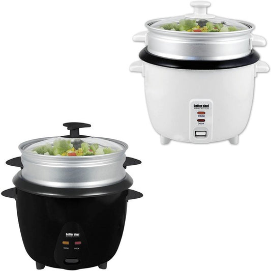 Better Chef 5-Cup  Rice Cooker with Steamer