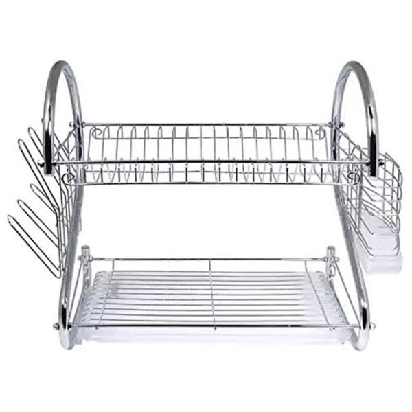 Better Chef 16 Inch 2-Level S-Shaped Dish Rack